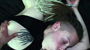 Girl Feels Wet As Ropes Bind Her While Hard Cock Destroys Tight Pussy