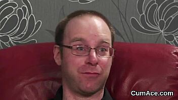 i got cum all over my face and swallowed it all