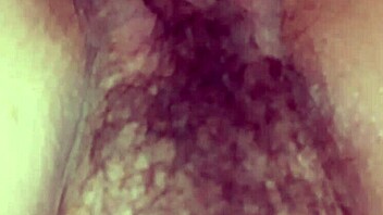 i slammed her hairy pussy till clit swelled huge