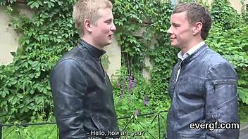 naughty teen threesome for cash 😏