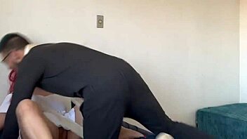 facefucking hardcore with big cock in my ass?