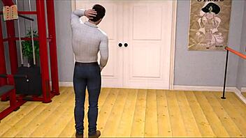 3D big tits porn in a nurse uniform