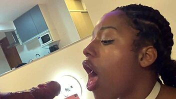 Stepdaughter Pays Debt with Blowjob