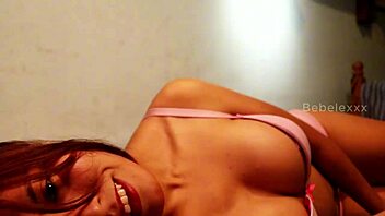 Marley Mason Worships Stepdad's Monster BBC, Bent Over With Pierced Nipples