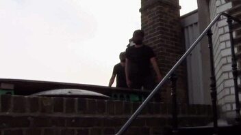 Harmony hex shows a newbie how to handle creampies