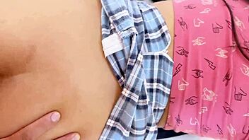 Practicing Anal With Step Cousin