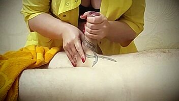 Oiled Anal Massage with Urethra Finger