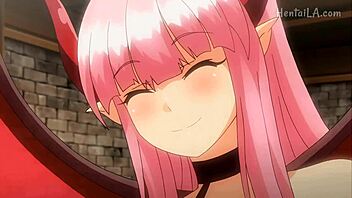 I Connect With Succubus In This Hentai Orgy