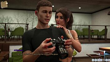 Can Curvy Babes in Lust Academy 523 Handle These Big Tits?