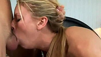 Hot Brunette In Stockings Fondles Her Sexy Body Homemade