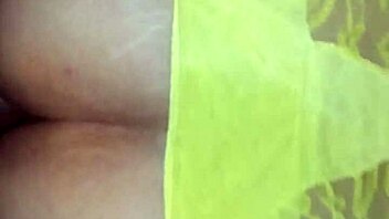 Wife Bent Over in Stockings Gets Doggy Style Fucking