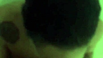 Autumn97 gives a very hot blowjob to a big cock after a relaxing shower