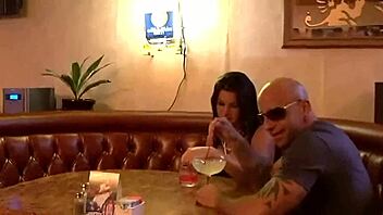 Slutty Mom Kendra Secrets Sucks and Fucks in Fishnets Hard