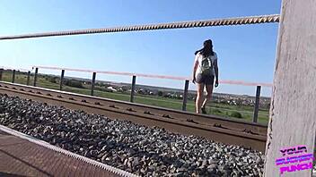 We Nearly Got Caught Trying to Hook Up on Train