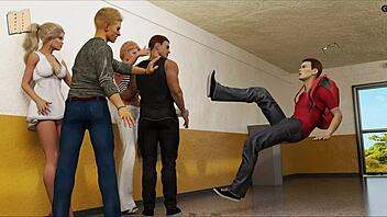 Exploring alternate realities in game 15