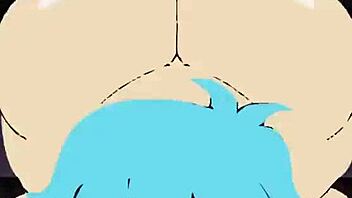 Sky Gets Monster Cock Titty Fuck and Pussy Orgasm