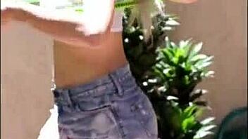 Liz ashley does her first nude shoot with me