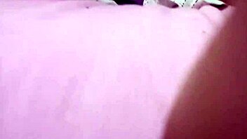 Argentinian slut teases with xxl dildo in big ass
