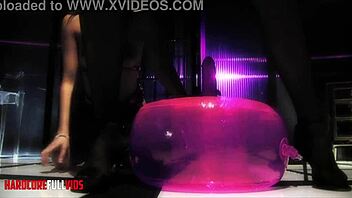 gabi tamiris and tifany rocha in swing cast domination group with redhead blonde