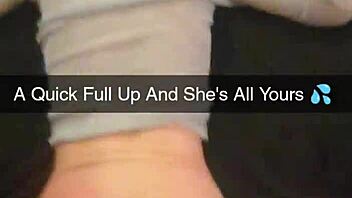 Cheating wife Richelle Rose gets a rough anal creampie