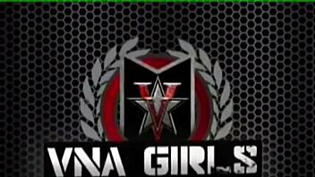 In the classroom, world-class blonde Sunny Lane teases her big natural curves