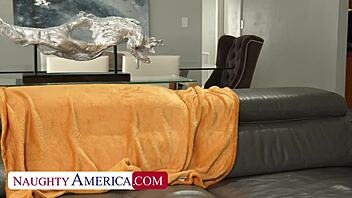 Horny Serena bangs friend's brother doggystyle