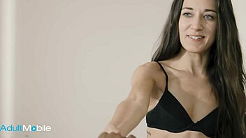 Slender Brunette Can't Stop Eating Ebony Friend's Round Ass And Shaved Pussy