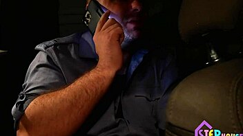 Taboo blowjob and sex with stepmom, damn! 🔥