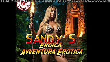 sandy's eroica milf cosplay adventure unfolds