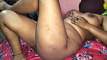 Hot Desi Indian Girlfriend Banged Hard