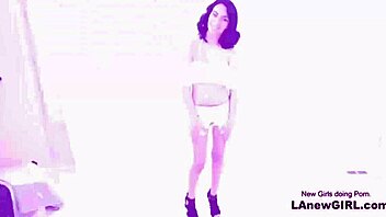 Shy brunette model banged hard during modeling audition session