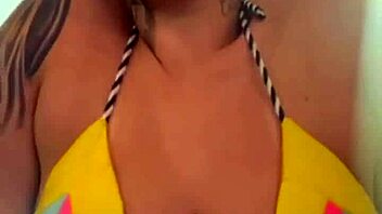 African babe’s big tits dripping wet at beach gym workout?
