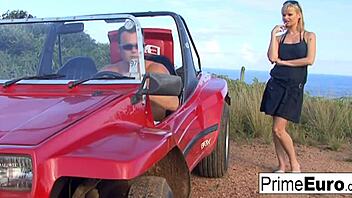 Tarra's Wild White And Black Cock Adventure