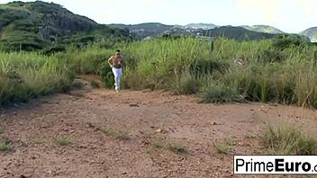 Tarra's Wild White And Black Cock Adventure