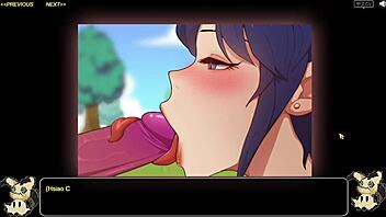 Hentai game part 7 narrated in spanish