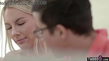 Bunny Madison Teaches Piano To Young Student