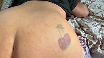 Phat ass Latina squirts hard on my dick