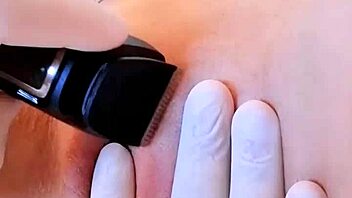 hey, i'm shaving my pussy hair and it's getting all wet and sexy down there. wanna see?