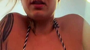 African babe’s big tits dripping wet at beach gym workout?