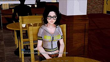 Exploring the Harem Hotel in Game Episode 390