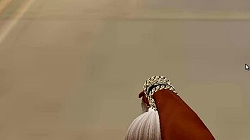 Big ass and BBC, ready for some fun in the shop?