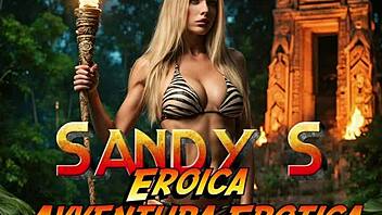 sandy's eroica milf cosplay adventure unfolds