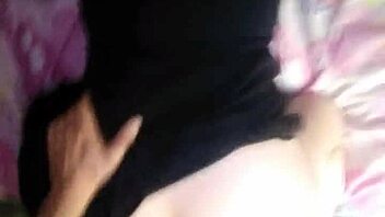 milf bent over in cousins' room for wild doggystyle!