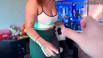 Homemade Porn Deepthroat Featuring Curvy BBW With Big Natural Tits