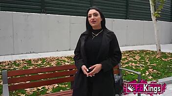 Milf BIG NATURAL TITS wife HORNY oily MASSAGE titjob HANDJOB whore HUSBAND big FAT dick COCK cumshot