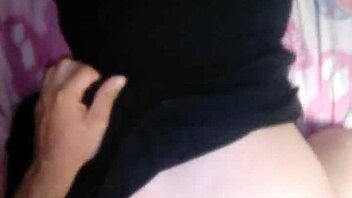 milf bent over in cousins' room for wild doggystyle!