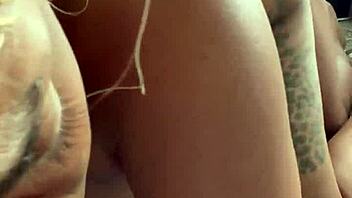 Blonde Babe Enjoys Big Ass Fun with Ebony Stud