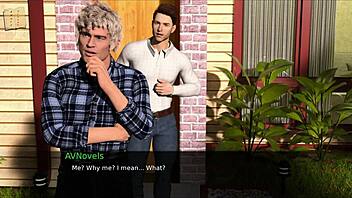 3D big tits porn in a nurse uniform