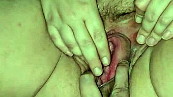 Watch this milf play with her soft cock until she cums?