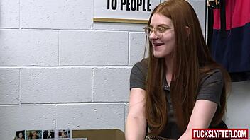 jane rogers long time employee notorious for her shoplifting antics in the office